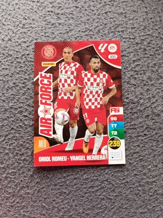 Cromo Air Force Adrenalyn XL 2024-25 número 409