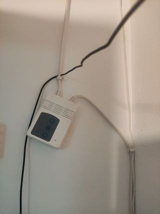 Pantalla proyector 100" blanca