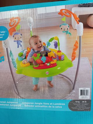 Girello Fisher-Price Jumperoo Selva
