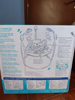 Girello Fisher-Price Jumperoo Selva