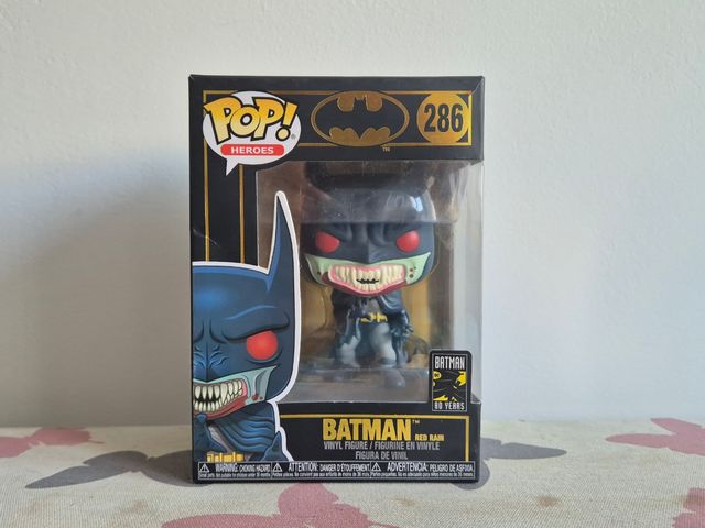 Funko Pop! Batman Red Rain #286