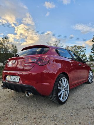 Alfa Romeo Giulietta 2017