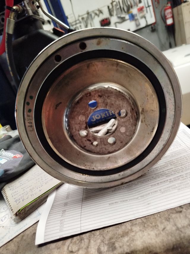 Polea Damper Fiat Alfa Romeo