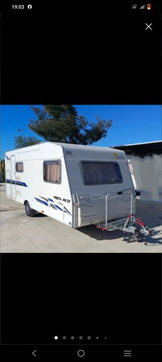 Caravana Sun Roller Fiesta 49 CP