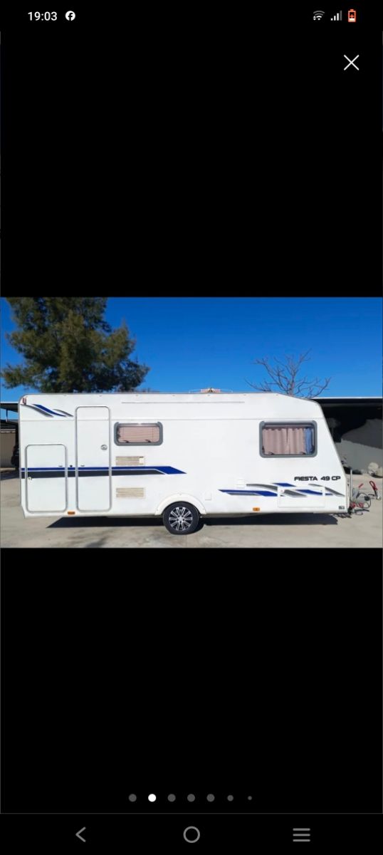 Caravana Sun Roller Fiesta 49 CP