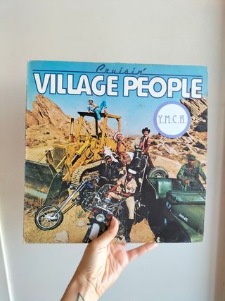 Set Vinili Village People