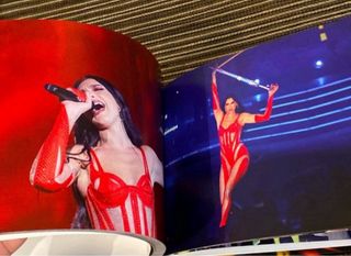Photobook Dua Lipa Future Nostalgia Tour