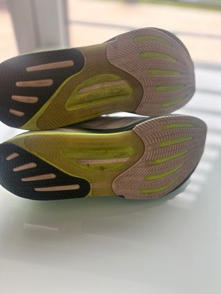 Zapatillas running Adidas blancas