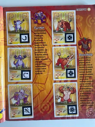 Álbum Invizimals Vintage 2011 Original e Incomplet