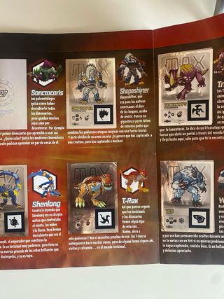 Álbum Invizimals Vintage 2011 Original e Incomplet