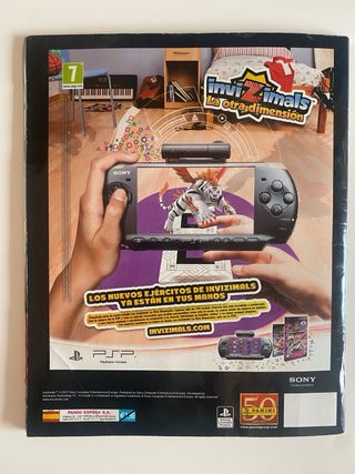 Álbum Invizimals Vintage 2011 Original e Incomplet