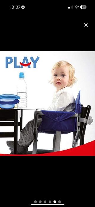 Trona Plegable PLAY Diré - Bebe