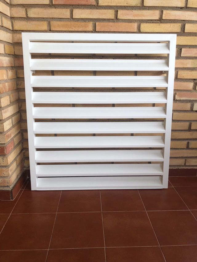 NUEVA!!  Reja de hierro pintada al horno