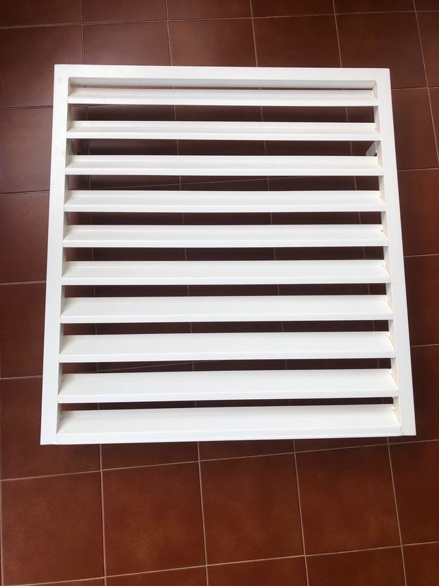 NUEVA!!  Reja de hierro pintada al horno