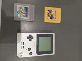 Game Boy Pocket + 2 juegos