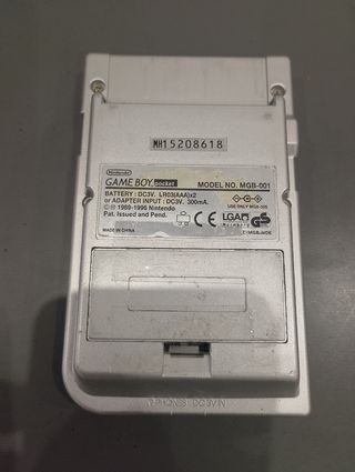 Game Boy Pocket + 2 juegos