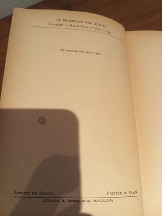 Libros antiguos 