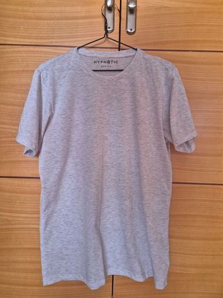 Camiseta Hypnotic blanca/gris claro - M
