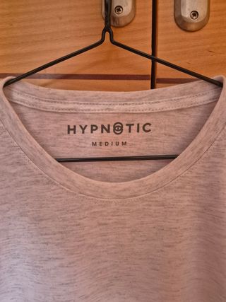 Camiseta Hypnotic blanca/gris claro - M