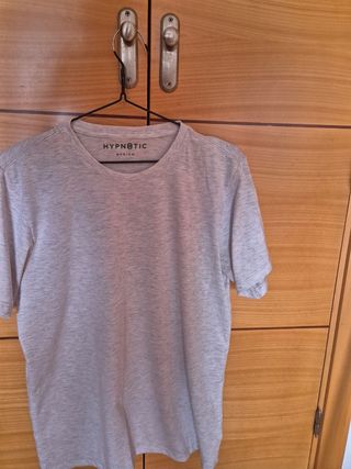 Camiseta Hypnotic blanca/gris claro - M