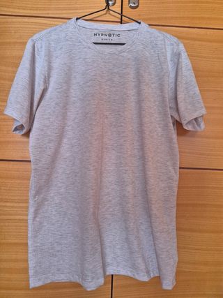 Camiseta Hypnotic blanca/gris claro - M