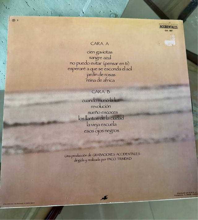 Vinilo Duncan Dhu - Canciones