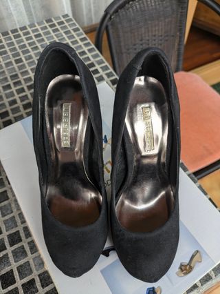 Zapatos tacón 11.5cm, usado una vez, talla 35