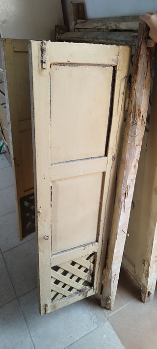 Puertas antiguas de madera