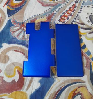 NUEVO.Funda Nintendo DS Lite,metal y policarbonato