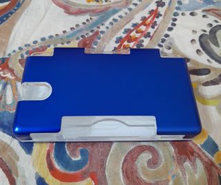 NUEVO.Funda Nintendo DS Lite,metal y policarbonato