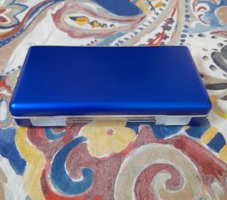 NUEVO.Funda Nintendo DS Lite,metal y policarbonato