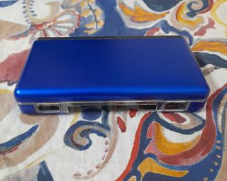 NUEVO.Funda Nintendo DS Lite,metal y policarbonato