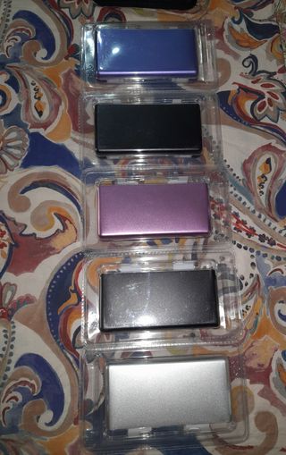 NUEVO.Funda Nintendo DS Lite,metal y policarbonato