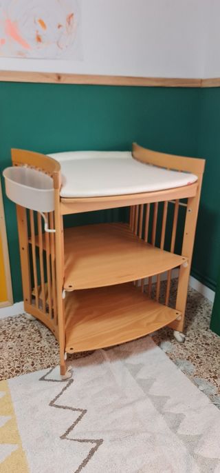 Cambiador bebé Stokke - color Madera