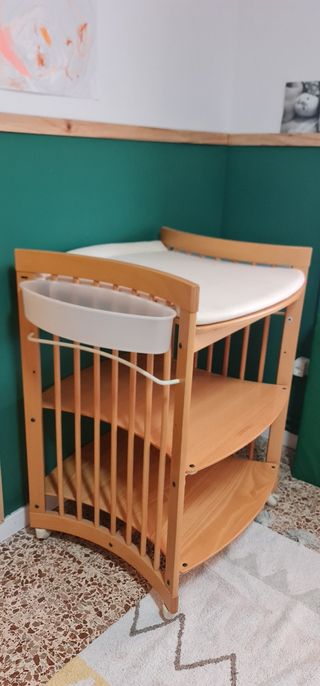 Cambiador bebé Stokke - color Madera
