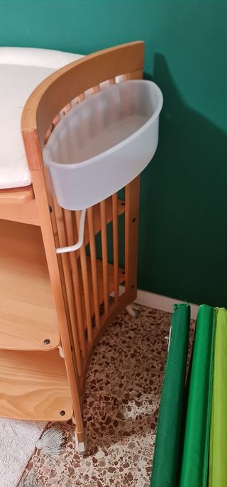 Cambiador bebé Stokke - color Madera