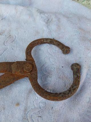 Pinza fabbro antica