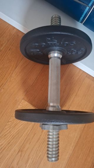 Pesi Manubri palestra