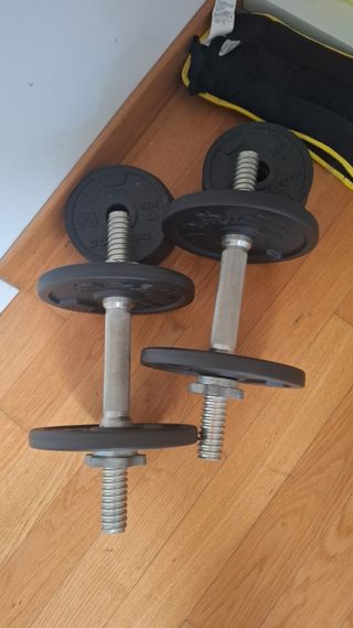 Pesi Manubri palestra