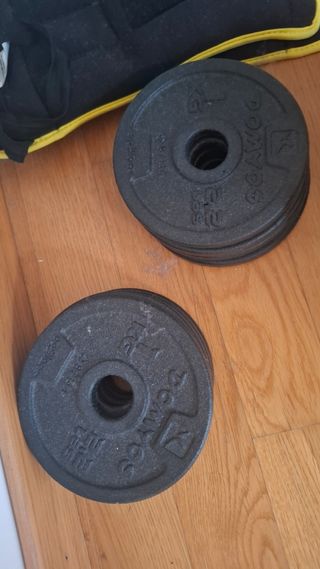 Pesi Manubri palestra