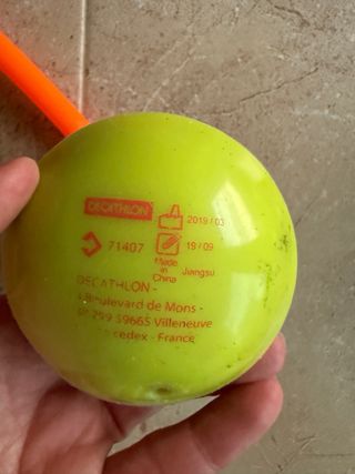 Juego acuático Decathlon - recorrido Piscina