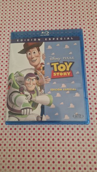 Toy Story Blu-ray (Edición Especial)
