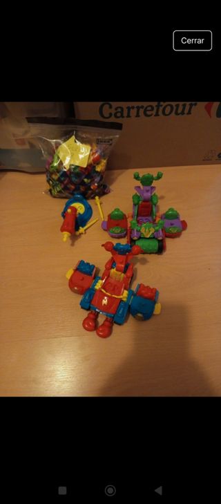 Superzings - Juguetes de construcción