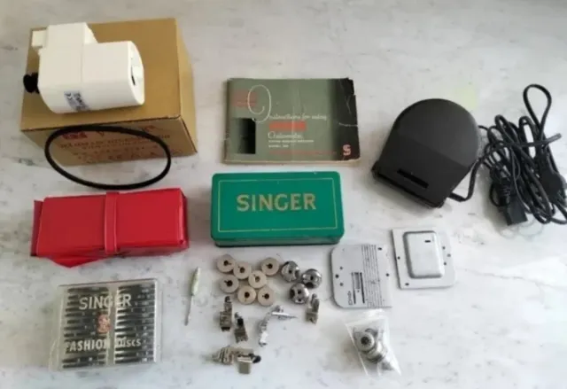 Máquina coser Singer 320K Antigua