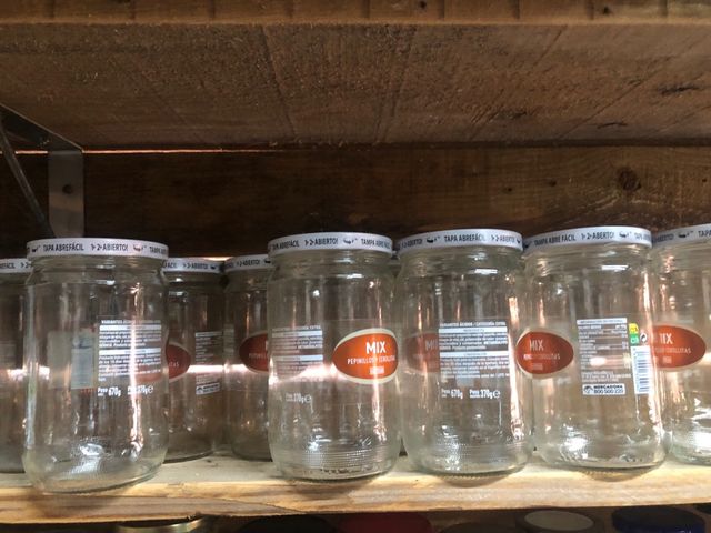 20 Tarros Cristal Mercadona