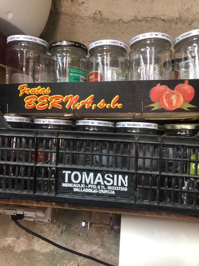 20 Tarros Cristal Mercadona