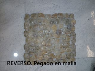 Mosaico (Lote 5 uds.Piedras Naturales malla 30x30.