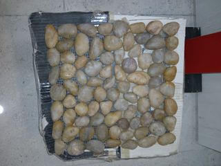 Mosaico (Lote 5 uds.Piedras Naturales malla 30x30.