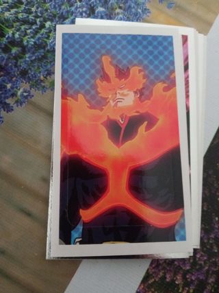  My Hero Academia.cartas y cromos 