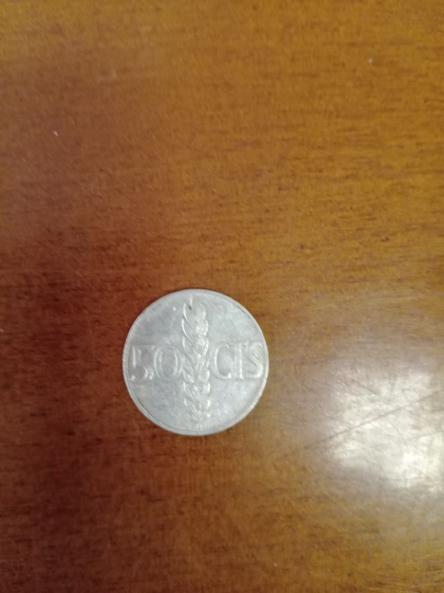 Moneda 50 céntimos España